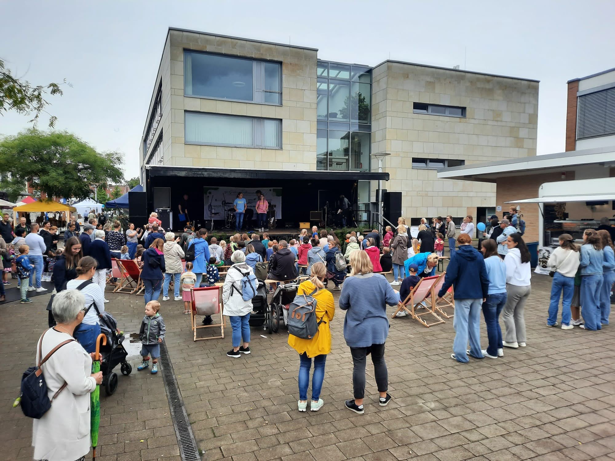 Stadtfest Bühne